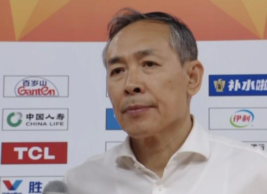 炒股配资最新信息 许利民：今晚主要赢在了心态，把过程做好我们可以和上海掰手腕
